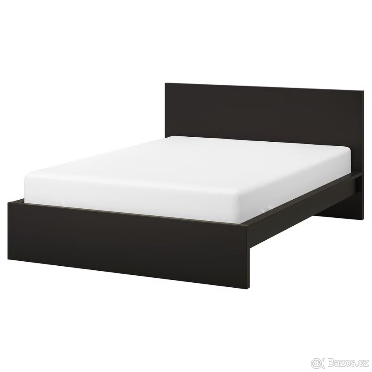 Ikea malm postel 160 200 rosty - 2