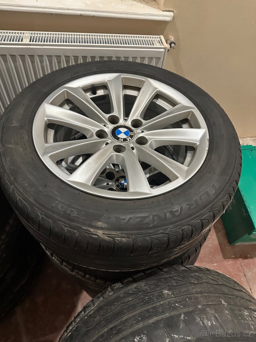 Alu kola originál BMW - 2
