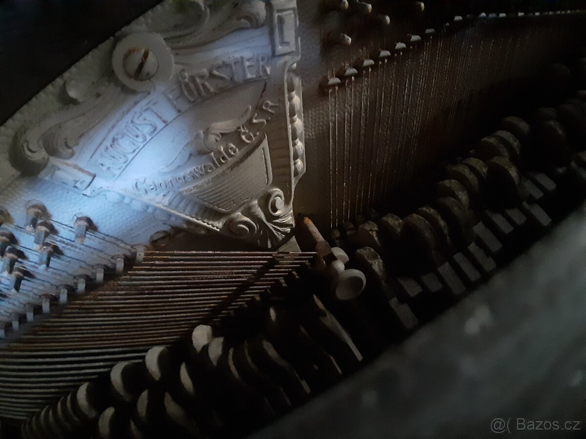 klavír, piáno August Förster - 2