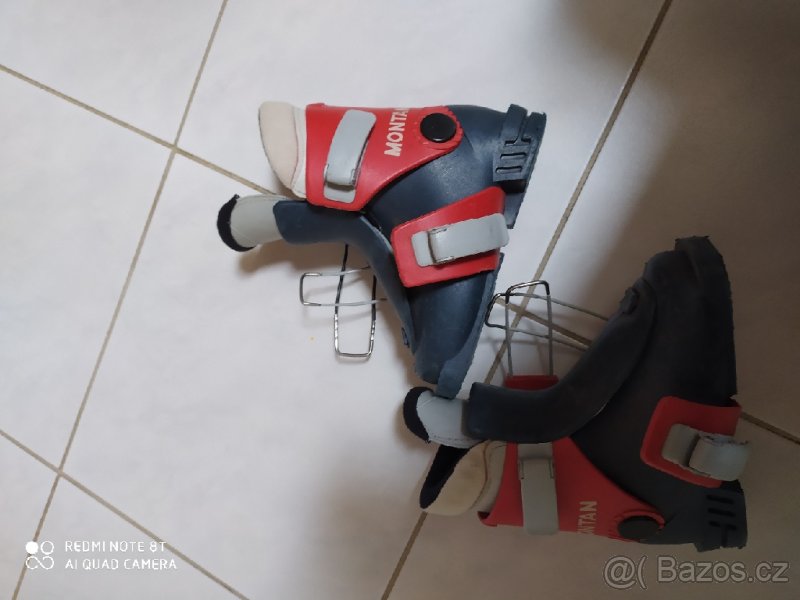 dětské lyžařské boty Montan - 2