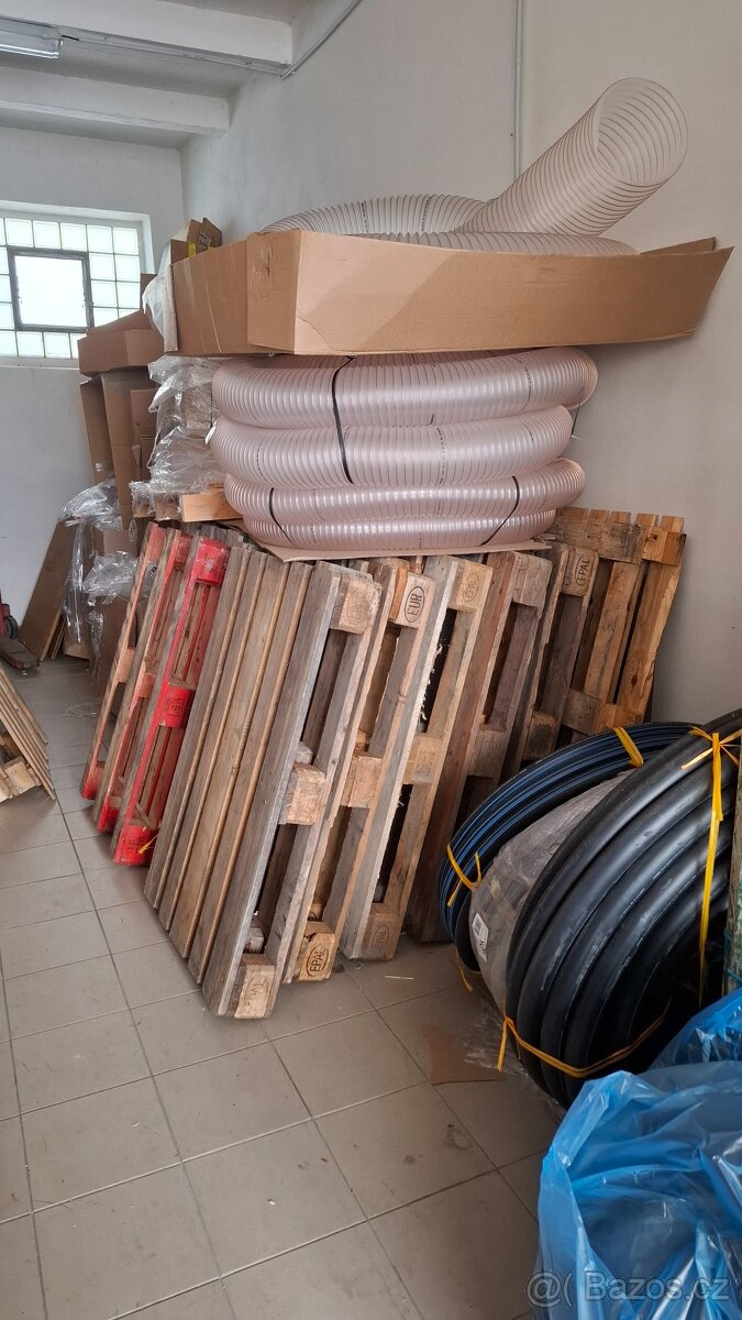 Euro palety 120x80 cm - 2