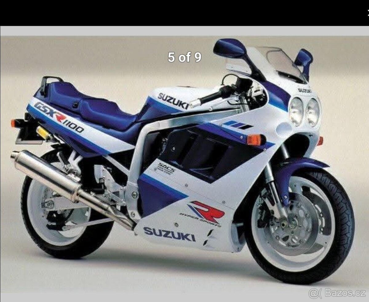 Suzuki GSX-R 1100 - 2