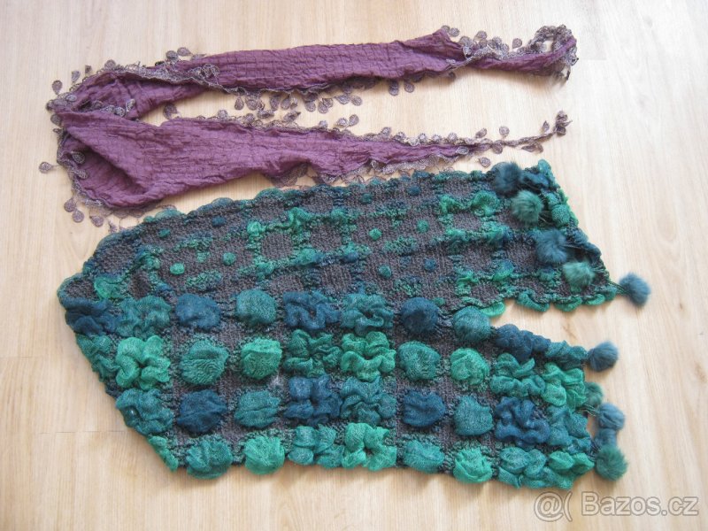Šátky a šály - 2