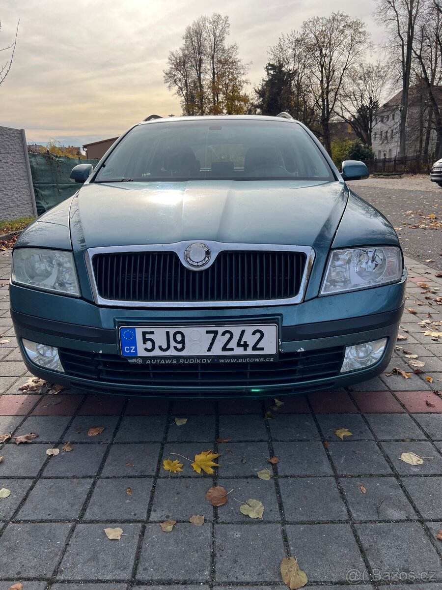 Škoda octavia - 2