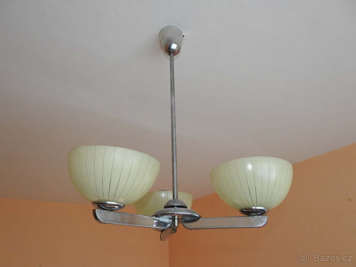 lustr Art deco Chrom - 2