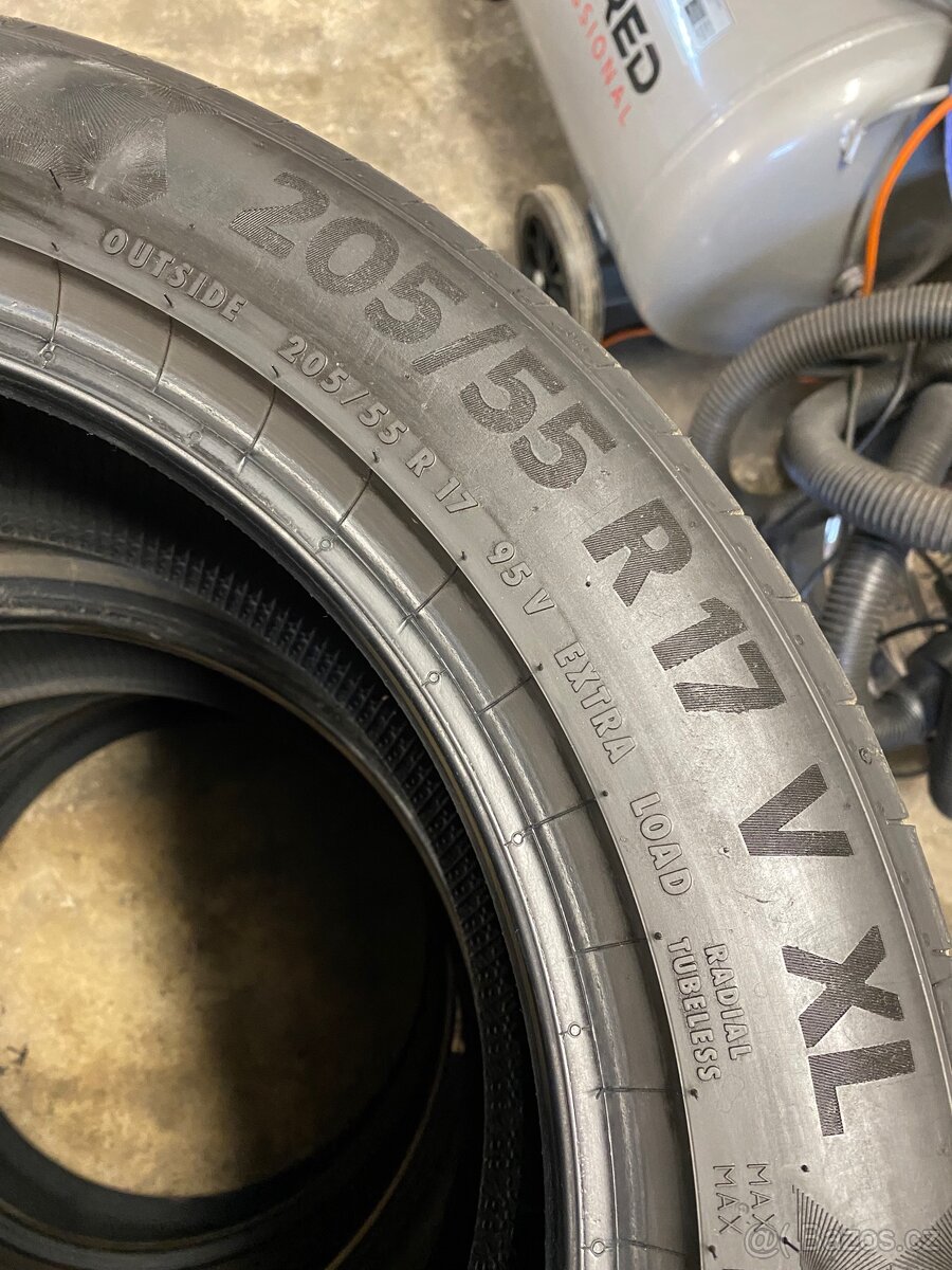 Letní pneu 205/55R17 - 2