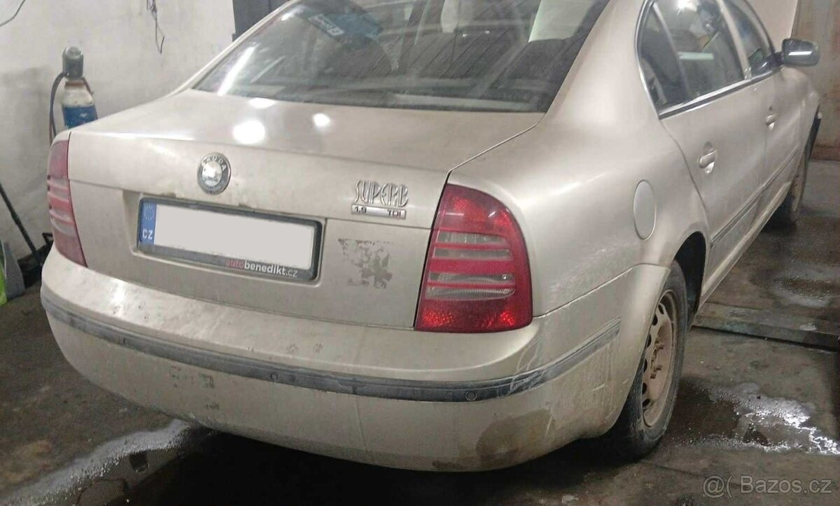 //Škoda Superb 1.9tdi AWX-96kw //DÍLY - 2