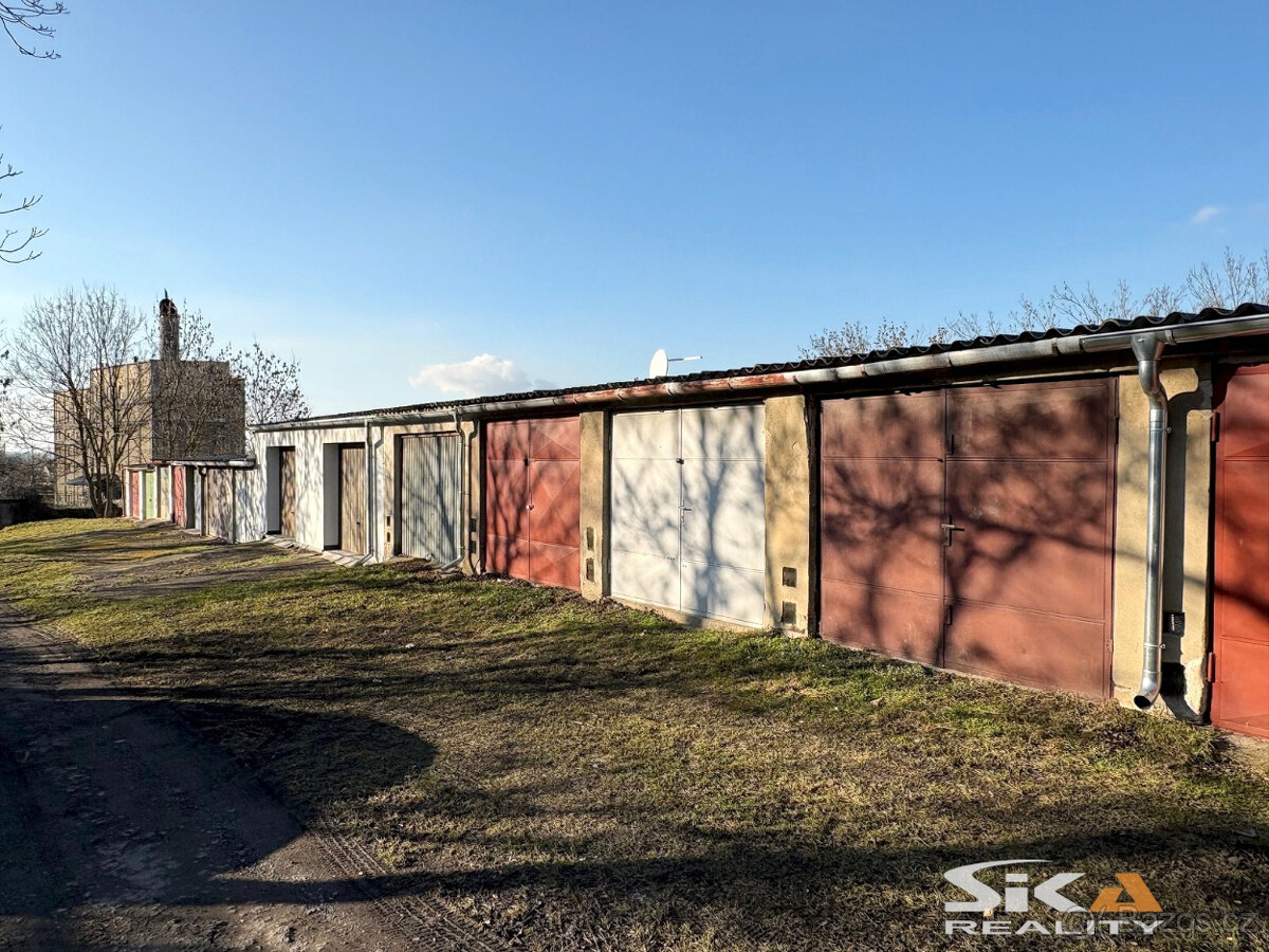 Prodej řadové garáže, 18 m2 - 2