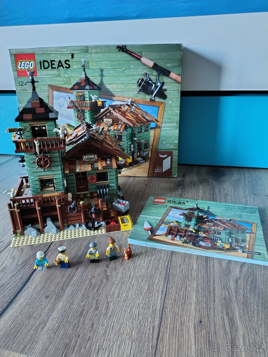 LEGO 21310 Starý rybářský obchod - 2