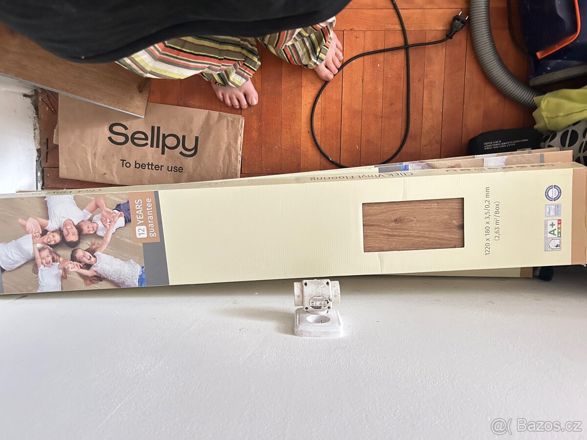 Vinylová podlaha clíc - 2