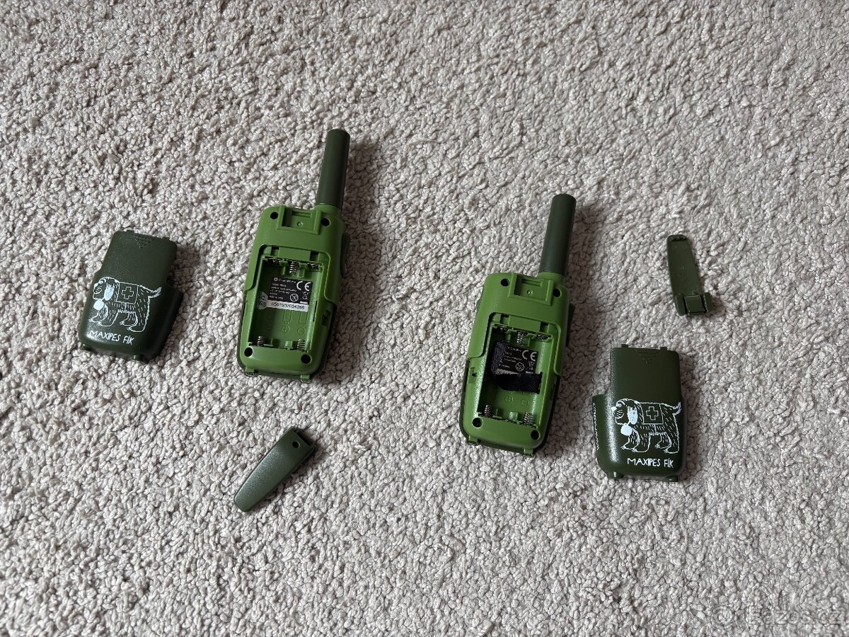Vysílačky Maxipes Fík - 2