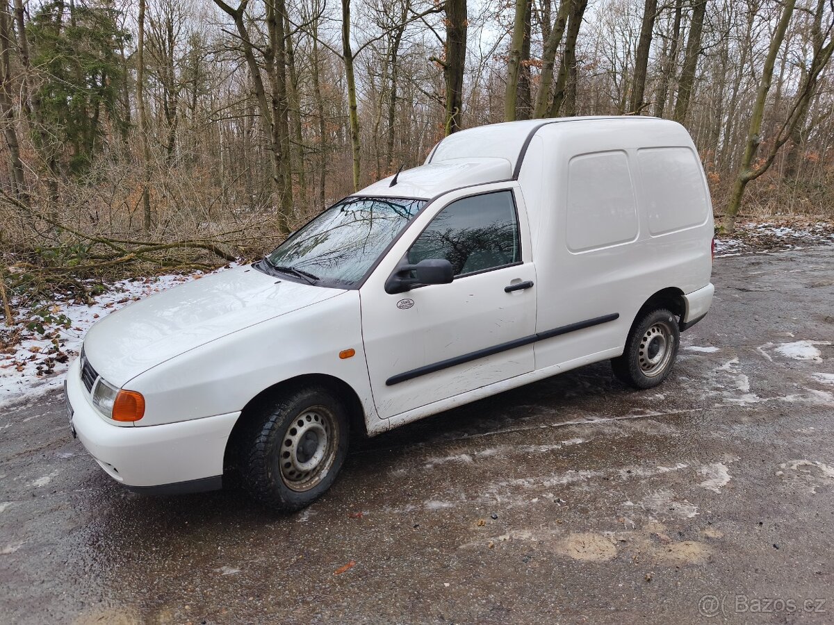 VW Caddy 1,9 SDI - 2