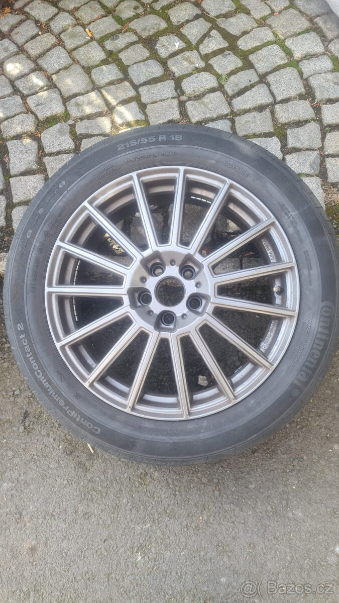 Alu kola AEZ R18 5x105 - 2