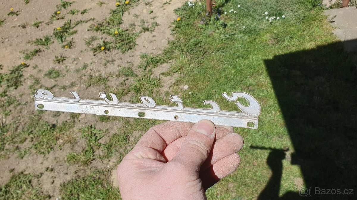 Znak Škoda Octavia 1960 - 2