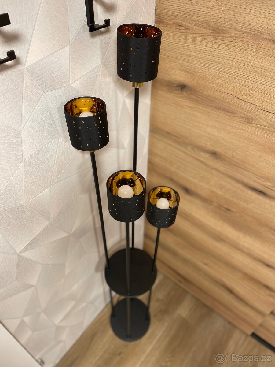 Luxusni stojanová lampa LED - 2