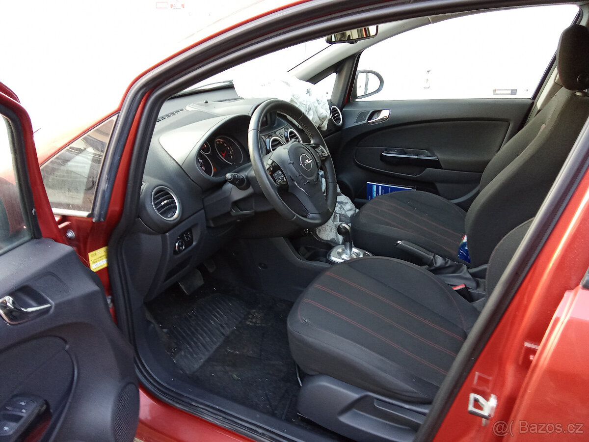 Opel Corsa D 1,2i16V - náhradní díly - 2