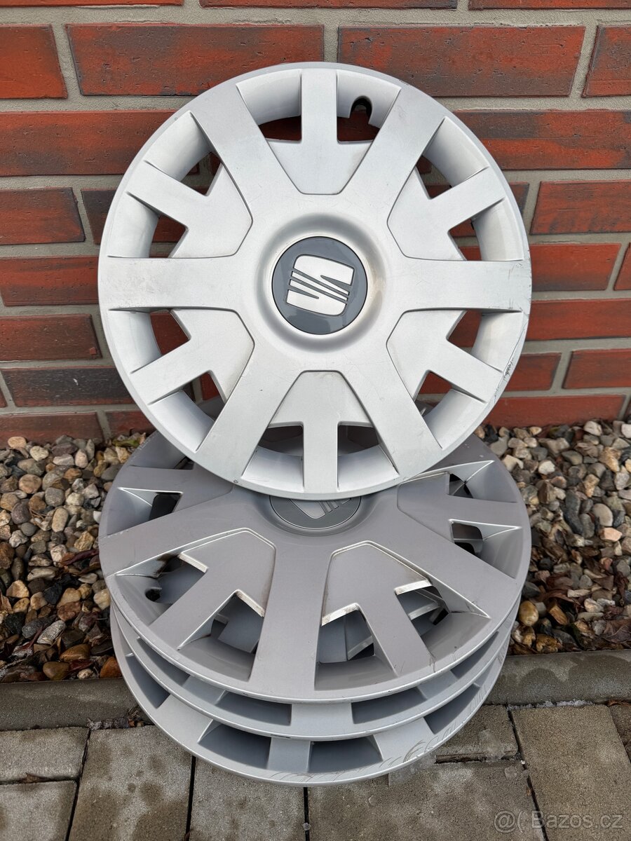 ORIGINÁL POKLICE / SEAT / 15" - 2