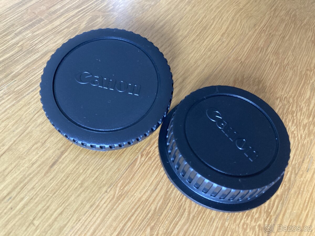 Krytka Canon EF objektiv - 2