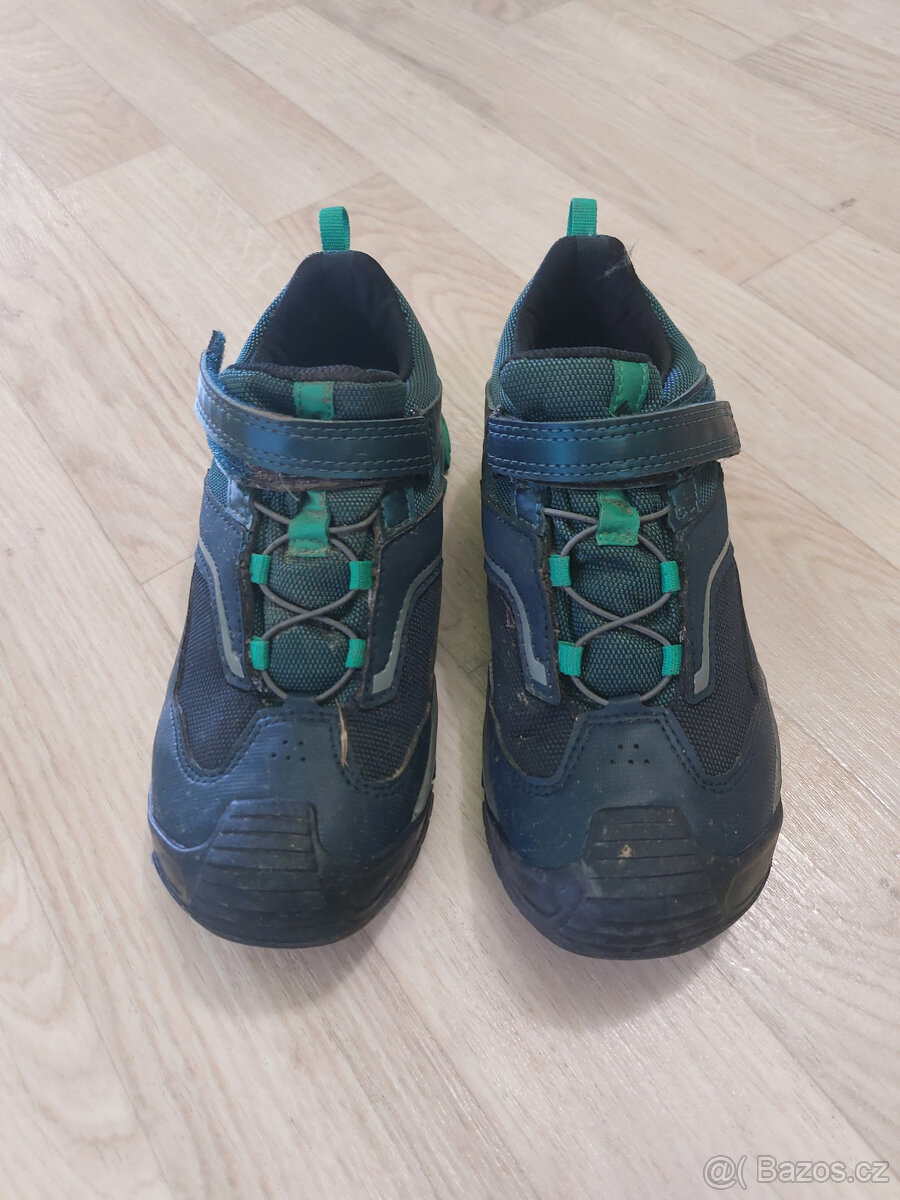 chlapecké boty 34 - turistické, nepromokavé - 2