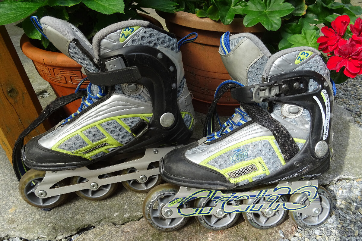 Kolečkové brusle - 2