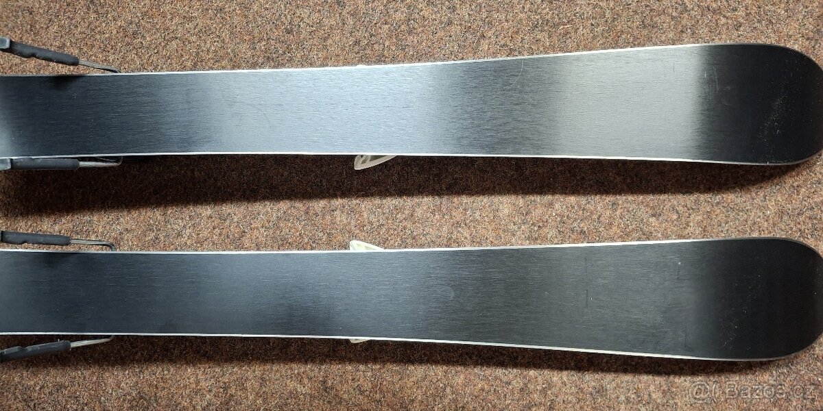 Dětské carv. lyže Atomic vel.100cm super stav - 2