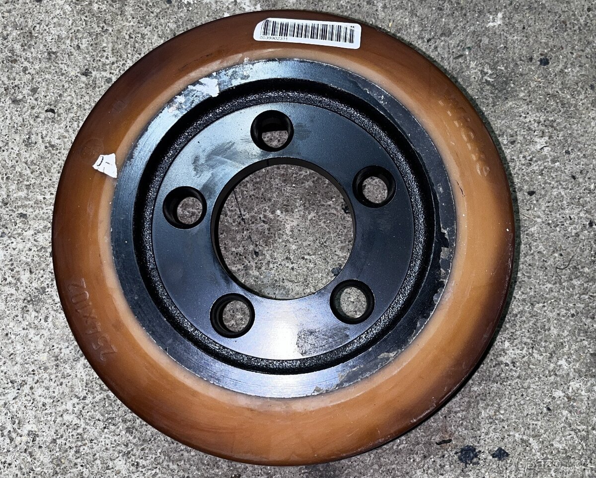 Kola pro el. Linde / Still vozíky - 2