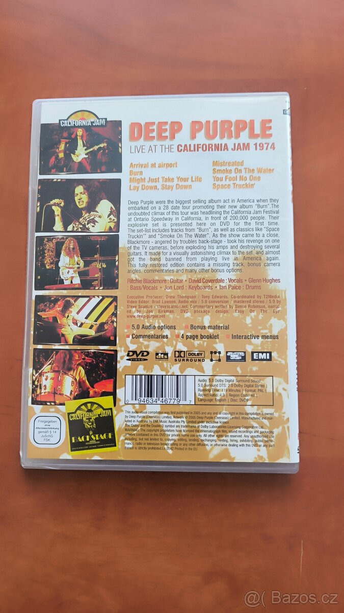 Deep Purple-Live at California 74 - 2