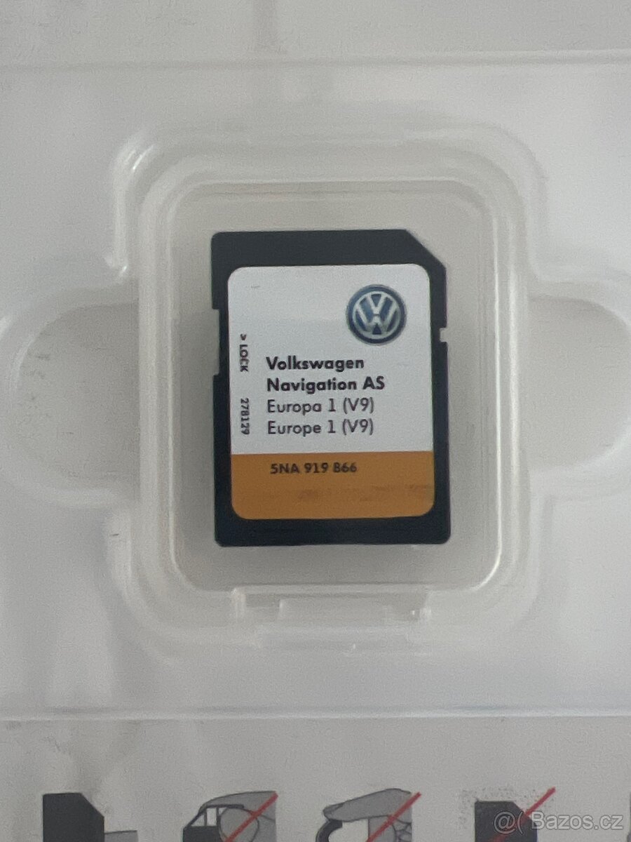 Mapové podklady VW - 2