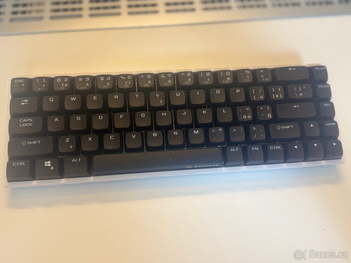 Mechanická klávesnice Dierya T68SE module + rapture keycaps - 2