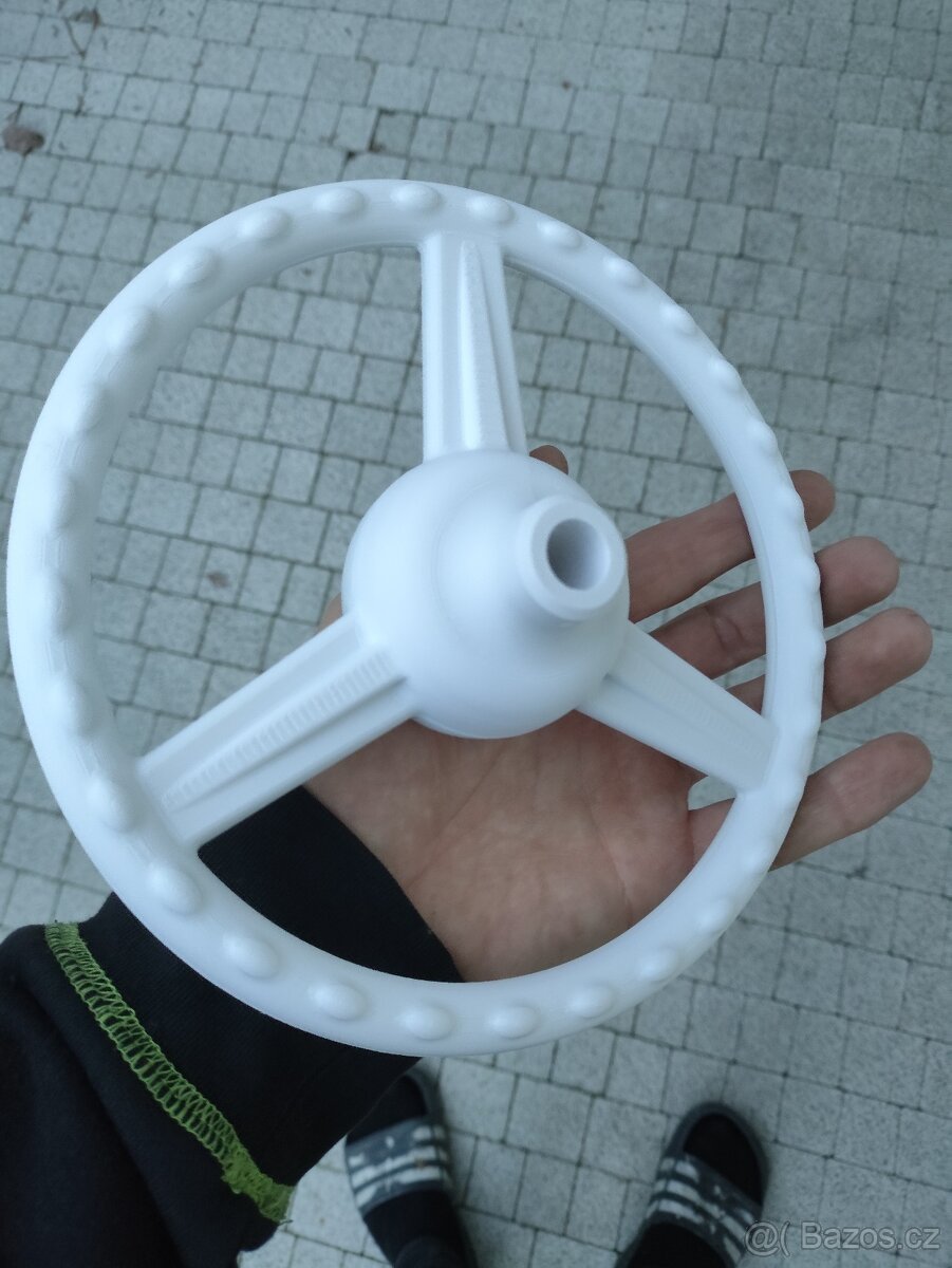 Volant na šlapací moskvič - 2