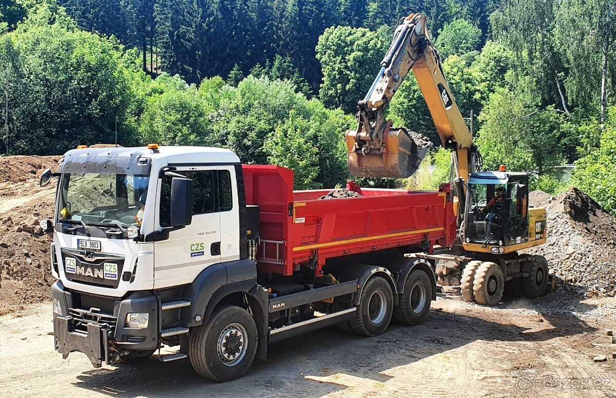 řidič sklápěčky / sypače - 2