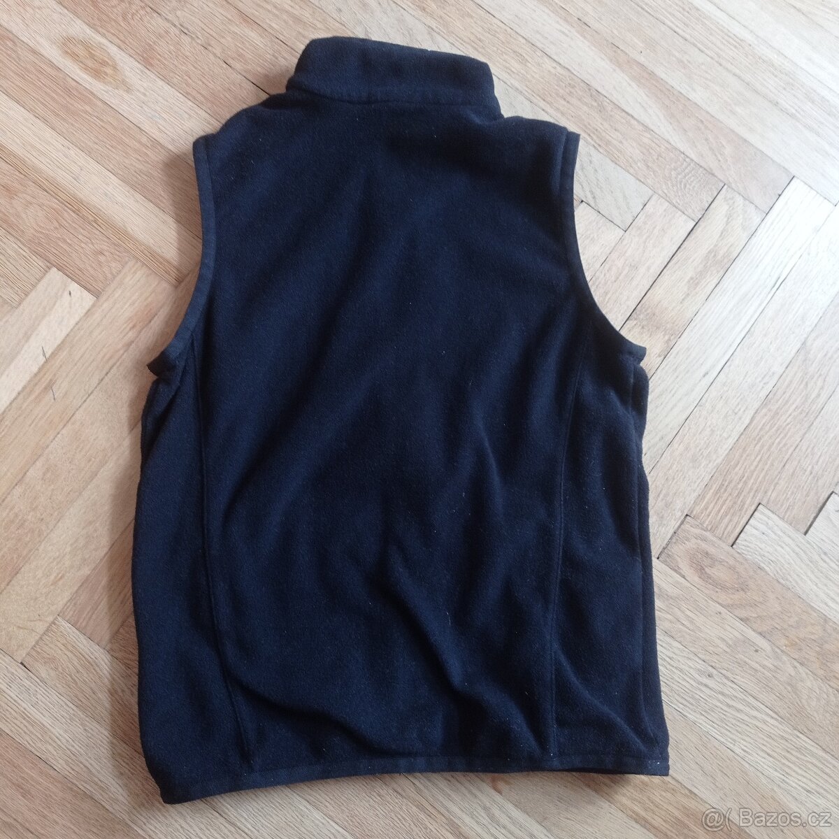 Fleecová vesta Quechua 122/128 - 2