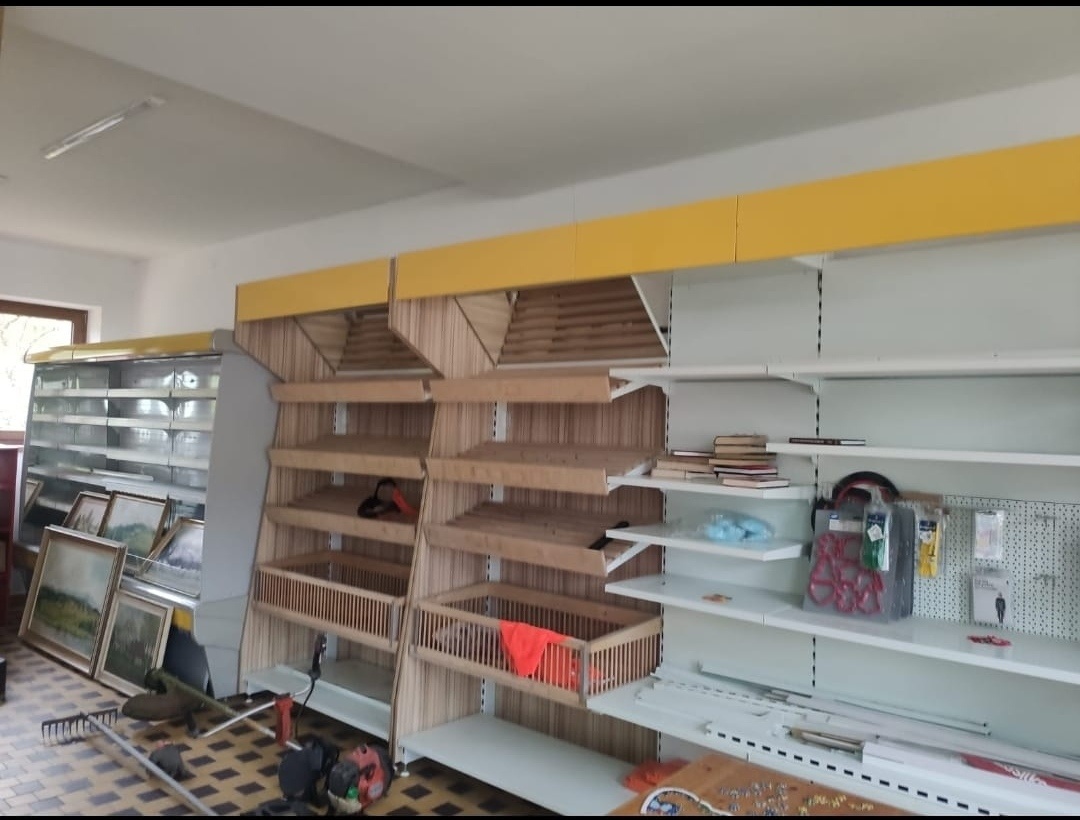 Regály na pečivo - 2