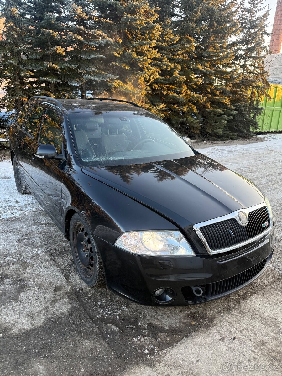 Náhradní díly Škoda Octavia 2 RS - BMN, JMA - 2