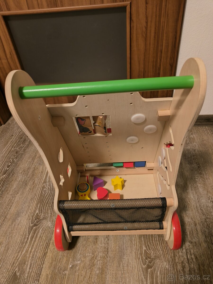 Dřevěné chodítko - 2