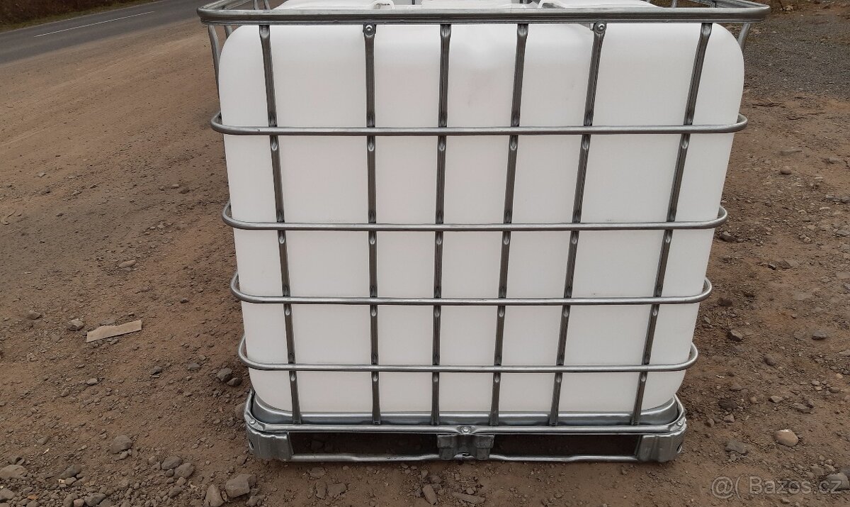 IBC Kontajner 1000l (Doprava zdarma do 50Km) - 2