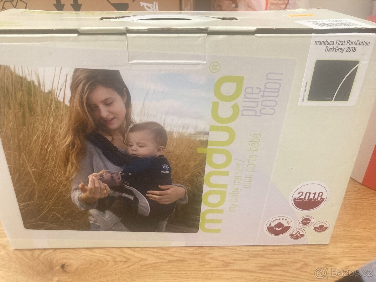 Manduca - použitá 2X - 2