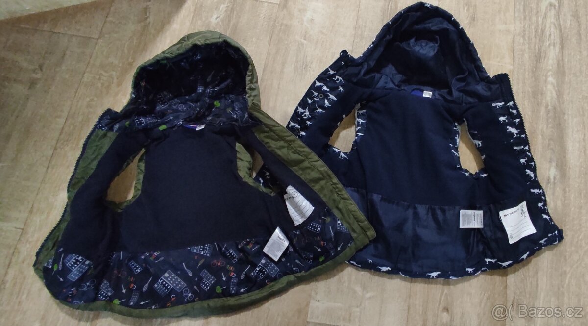 Vesta - bunda vel. 92 a 98 - 2