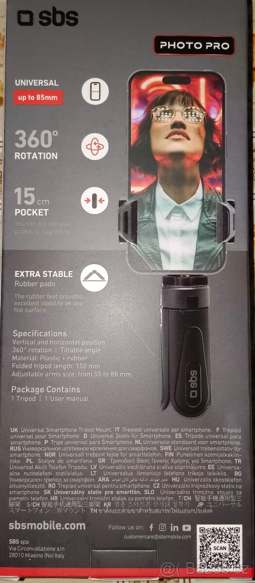 stojan SBS Tripod Pro - 2