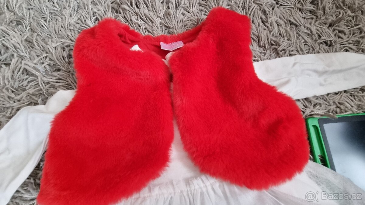 So cute, vánoční set 3ks, vel. 86 - 2