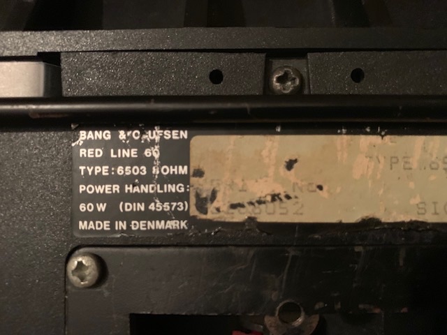 bang olufsen, reprobedny - 2