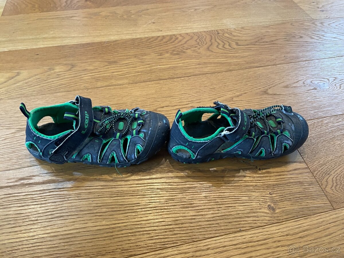 Chlapecké sandály, Loap vel. 32 - 2