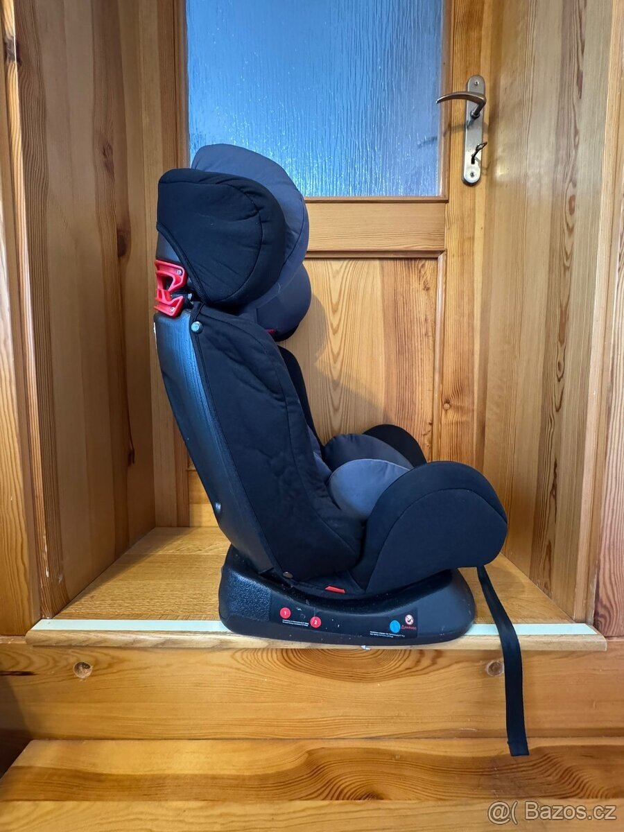 Autosedacka Fino Booboo Nero - 2