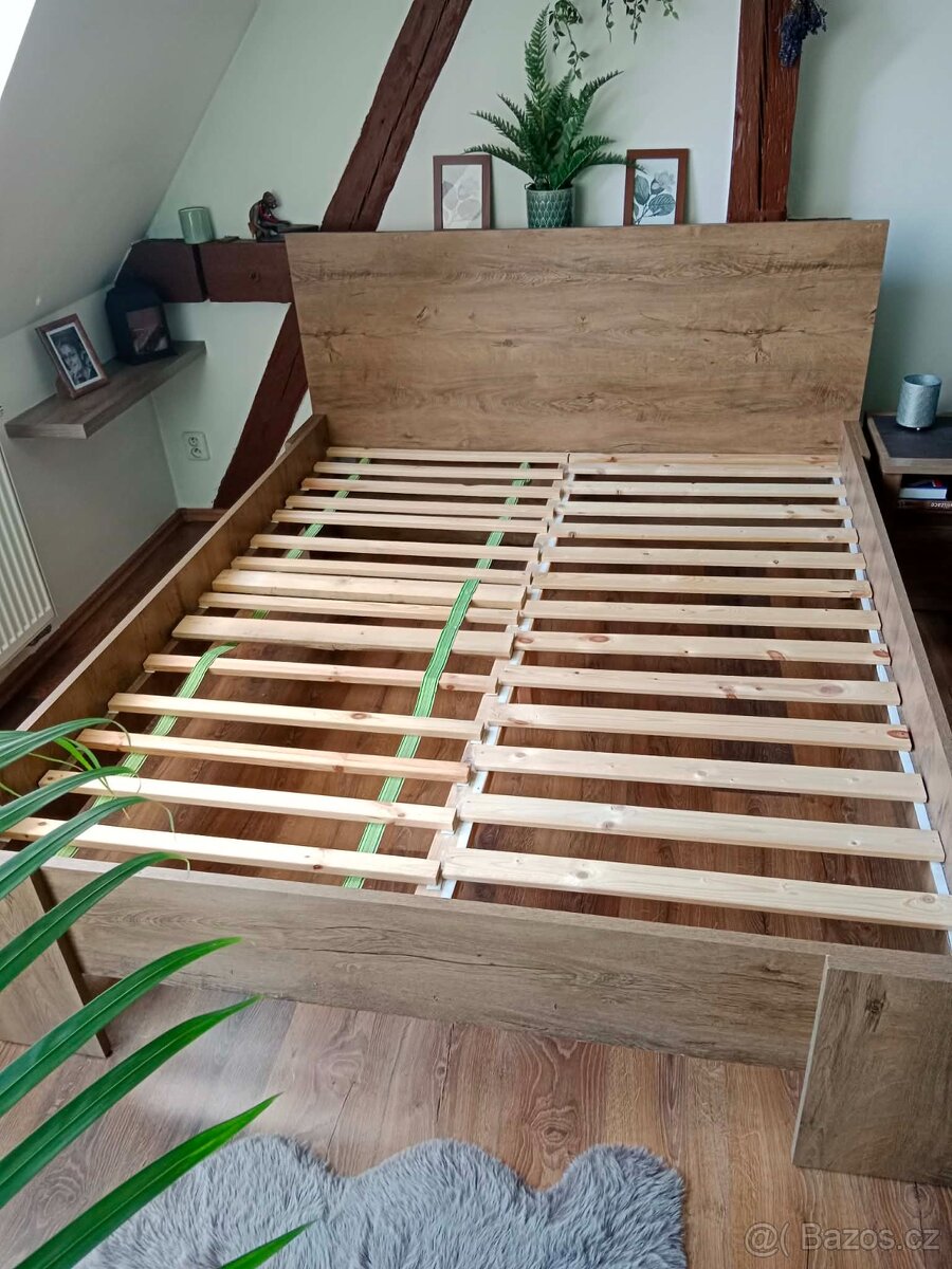 krásná Postel 160x200cm - 2