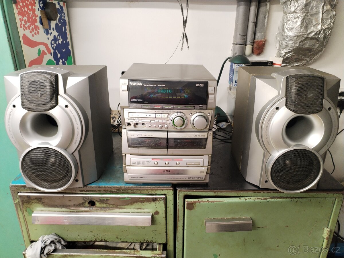 AIWA CX-NS888EZ - 2