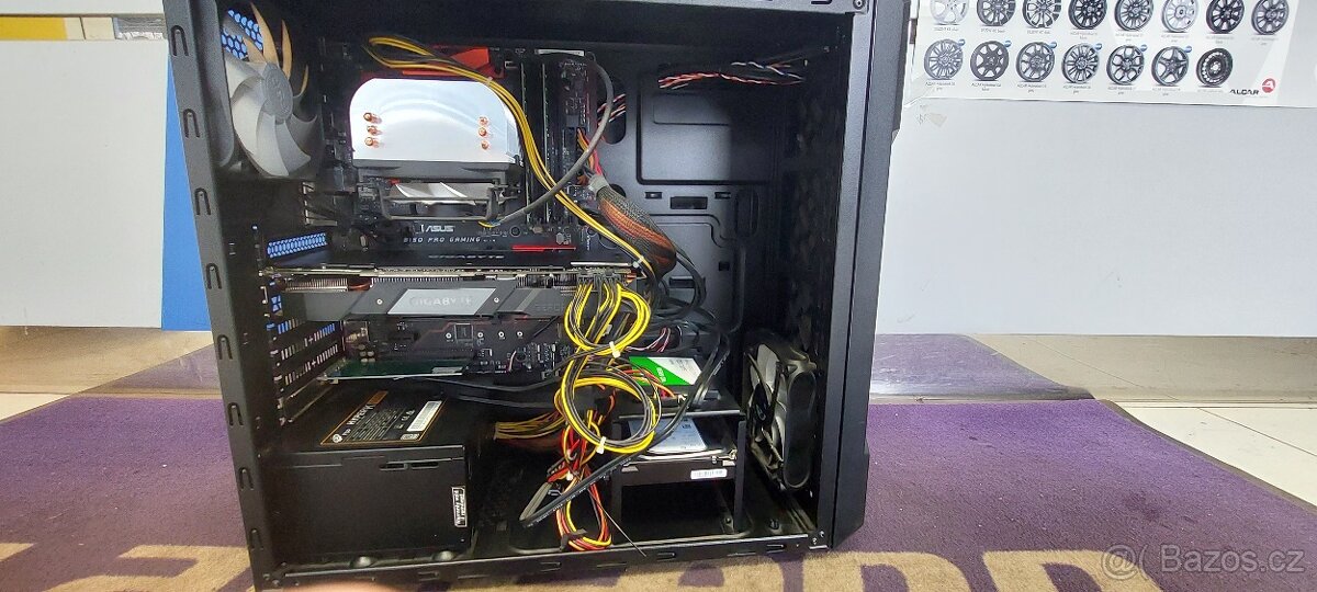 Herní Pc-Intel I7700 4,2ghz geforce 2070Rtx 8gb - 2