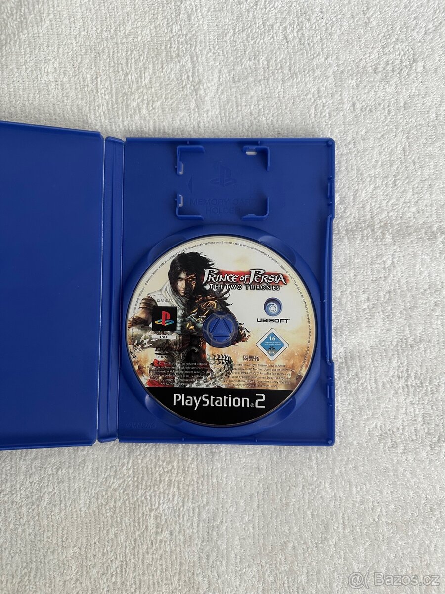 Prince of Persia the Two Thrones ps2 - 2