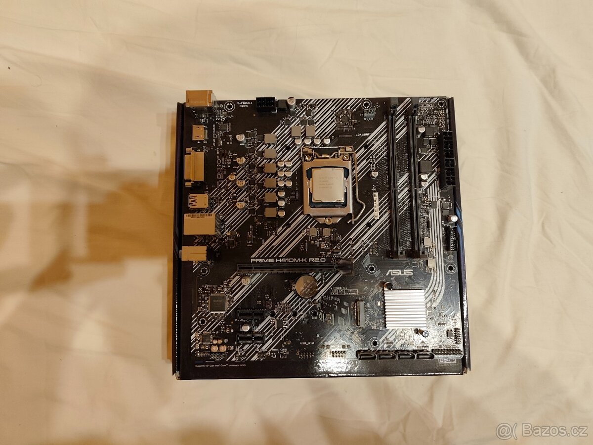 MB Socket Intel 1200 ASUS PRIME H410M-K R2.0 - 2