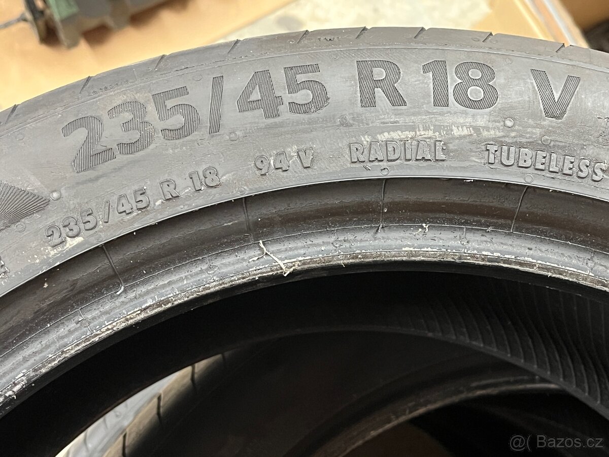 Continental PremiumContact 6, 235/45 R18 94V - 2