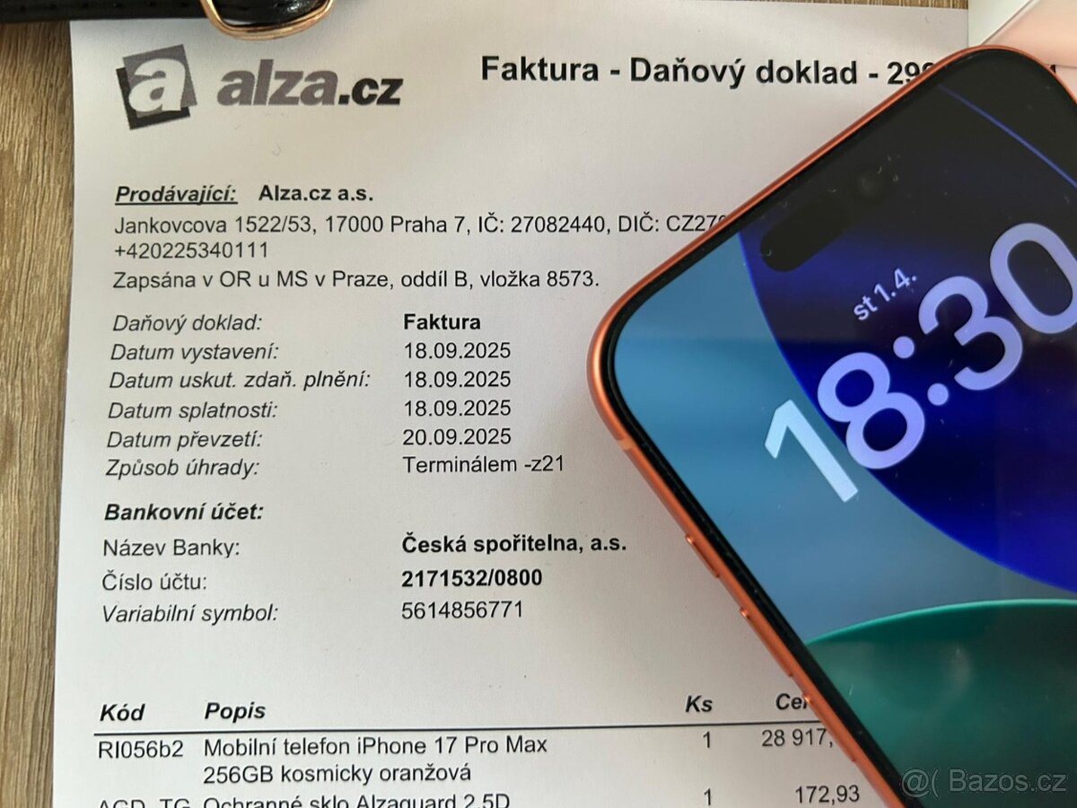 iPhone 17 Pro Max 256GB - 2